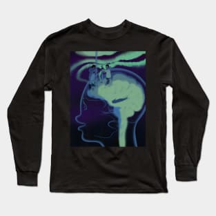 Home Brain in the Polar Region Long Sleeve T-Shirt